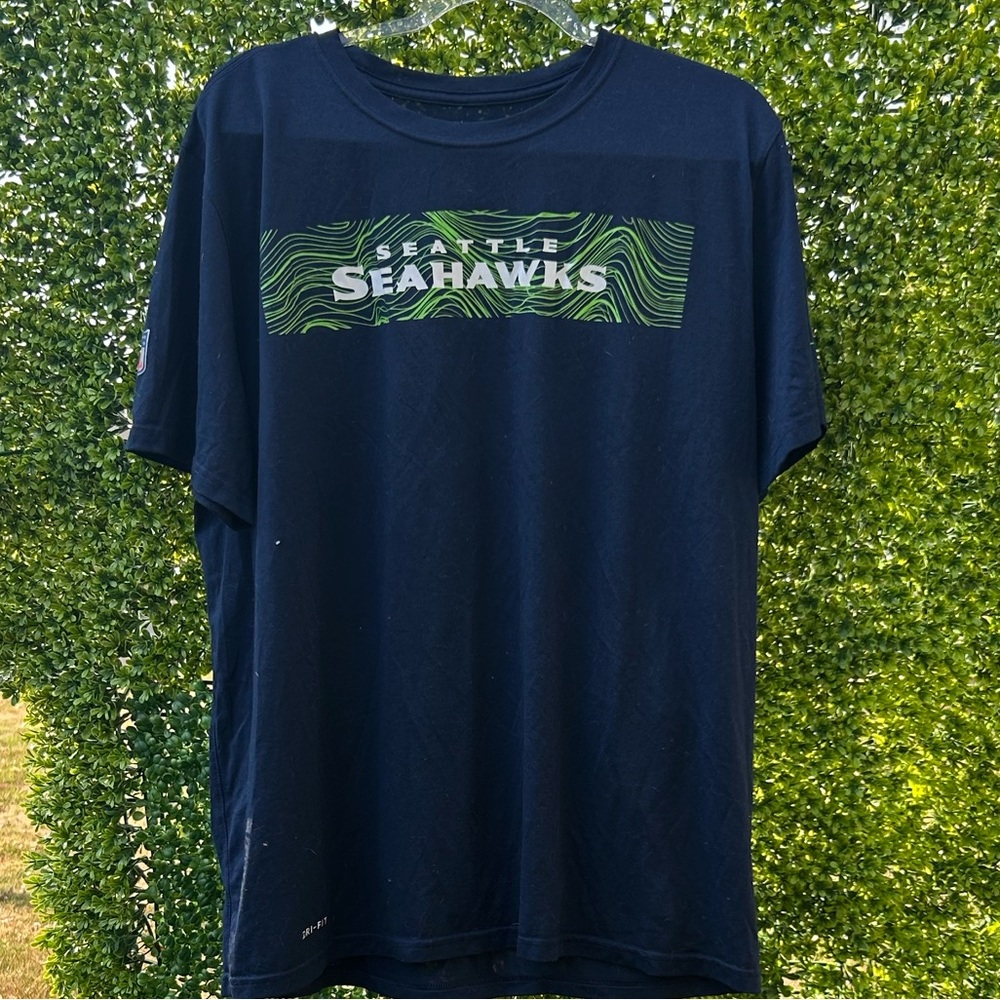 Seattle Seahawks Navy T-Shirt